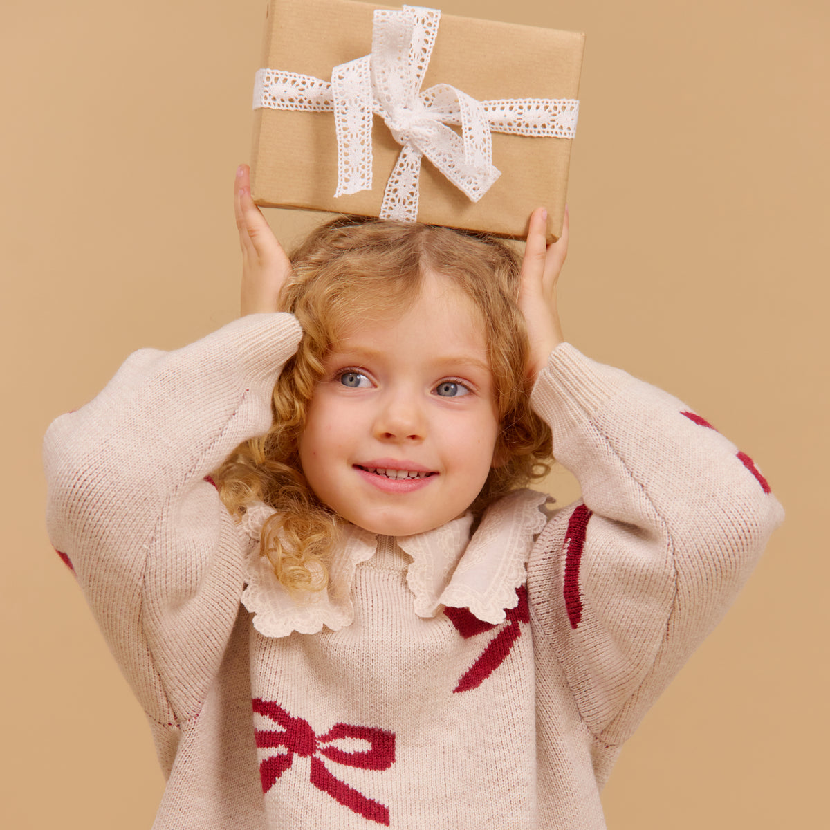 Wheat | Flora Blondeskjorte - Almond Peach