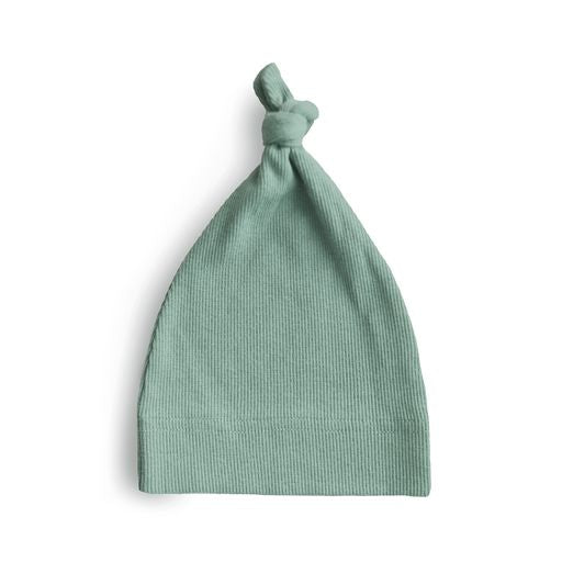 Mushie | Ribbed Baby Beanie