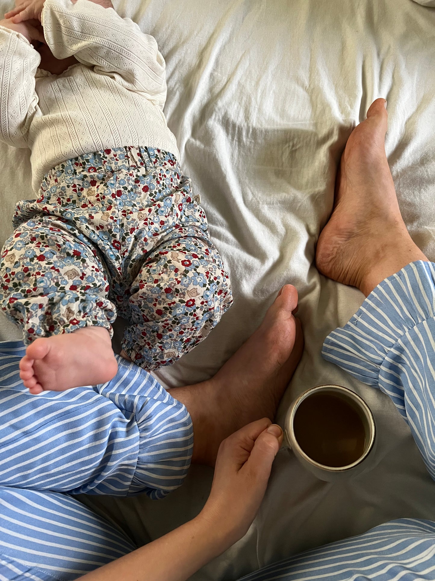 That`s Mine | Bina Pants - Flora bunnies rouge