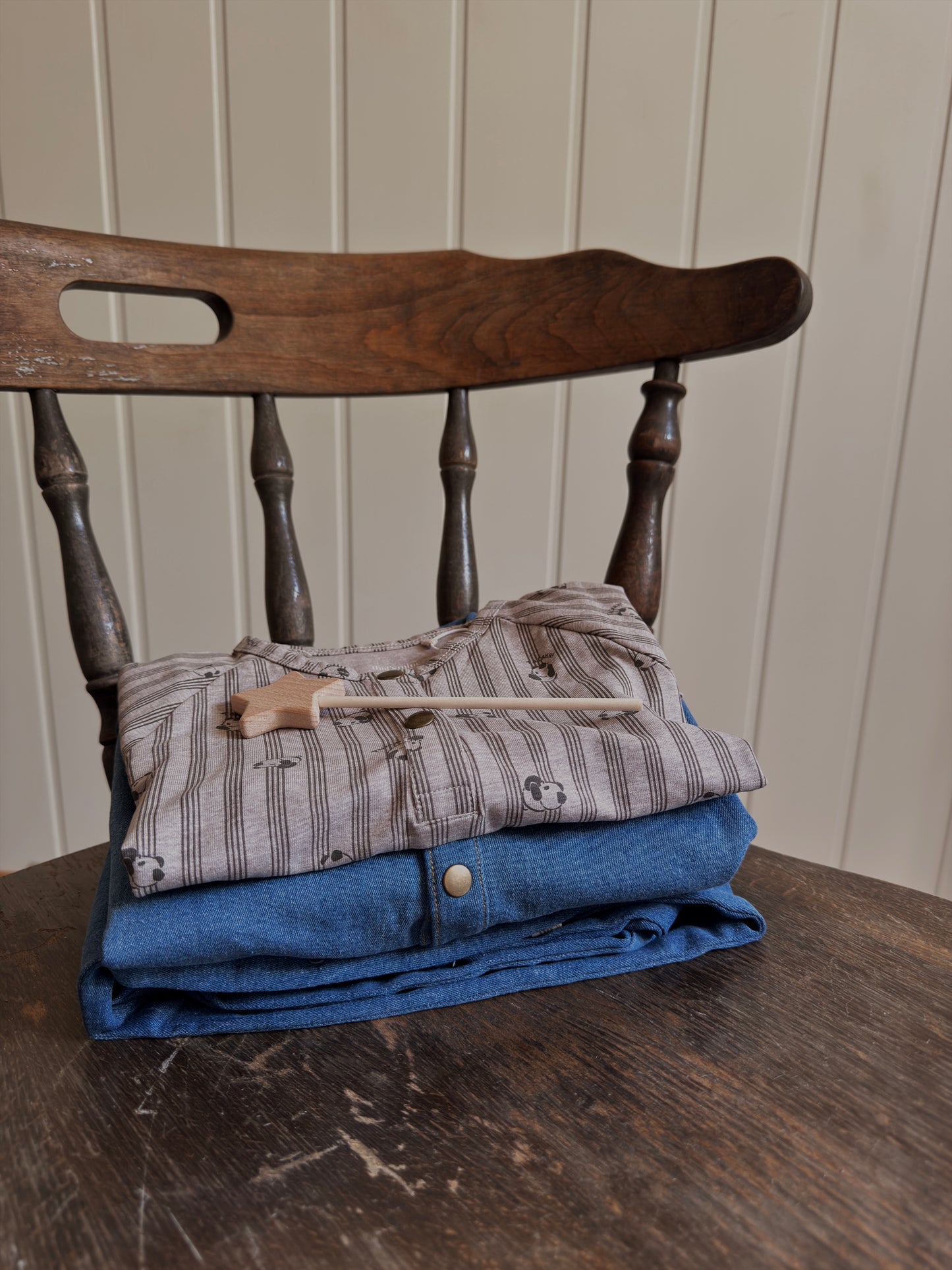 Thats Mine | Dean Denim Shirt - Copen blue