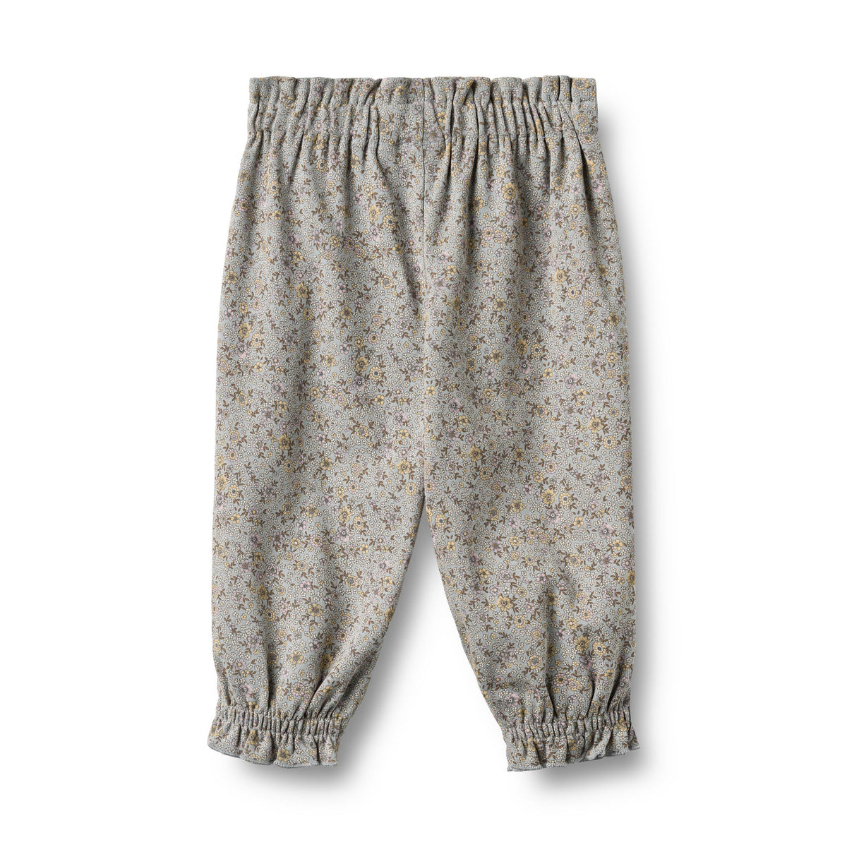 Wheat | Penny ballong babybukse i bomull - slightly blue flowers