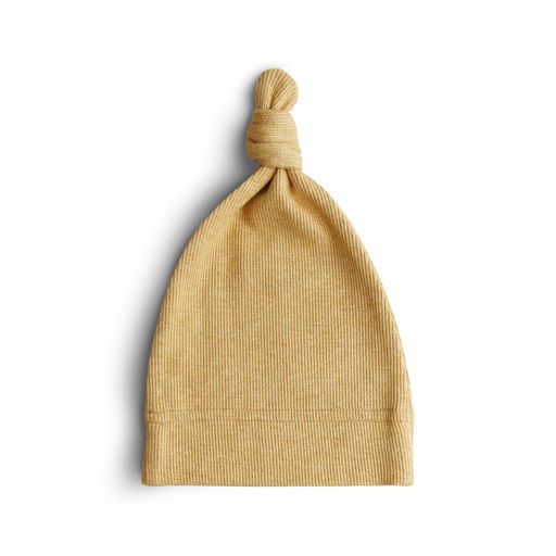 Mushie | Ribbed Baby Beanie