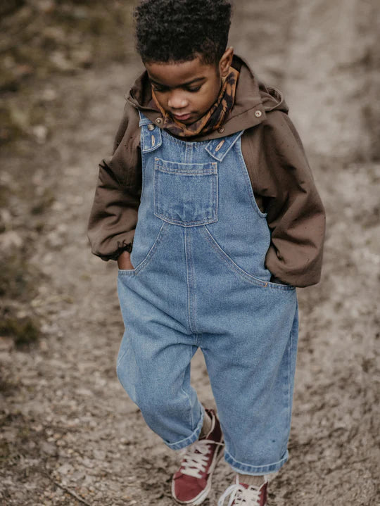 The Simple Folk | The Oversized Denim Dungaree