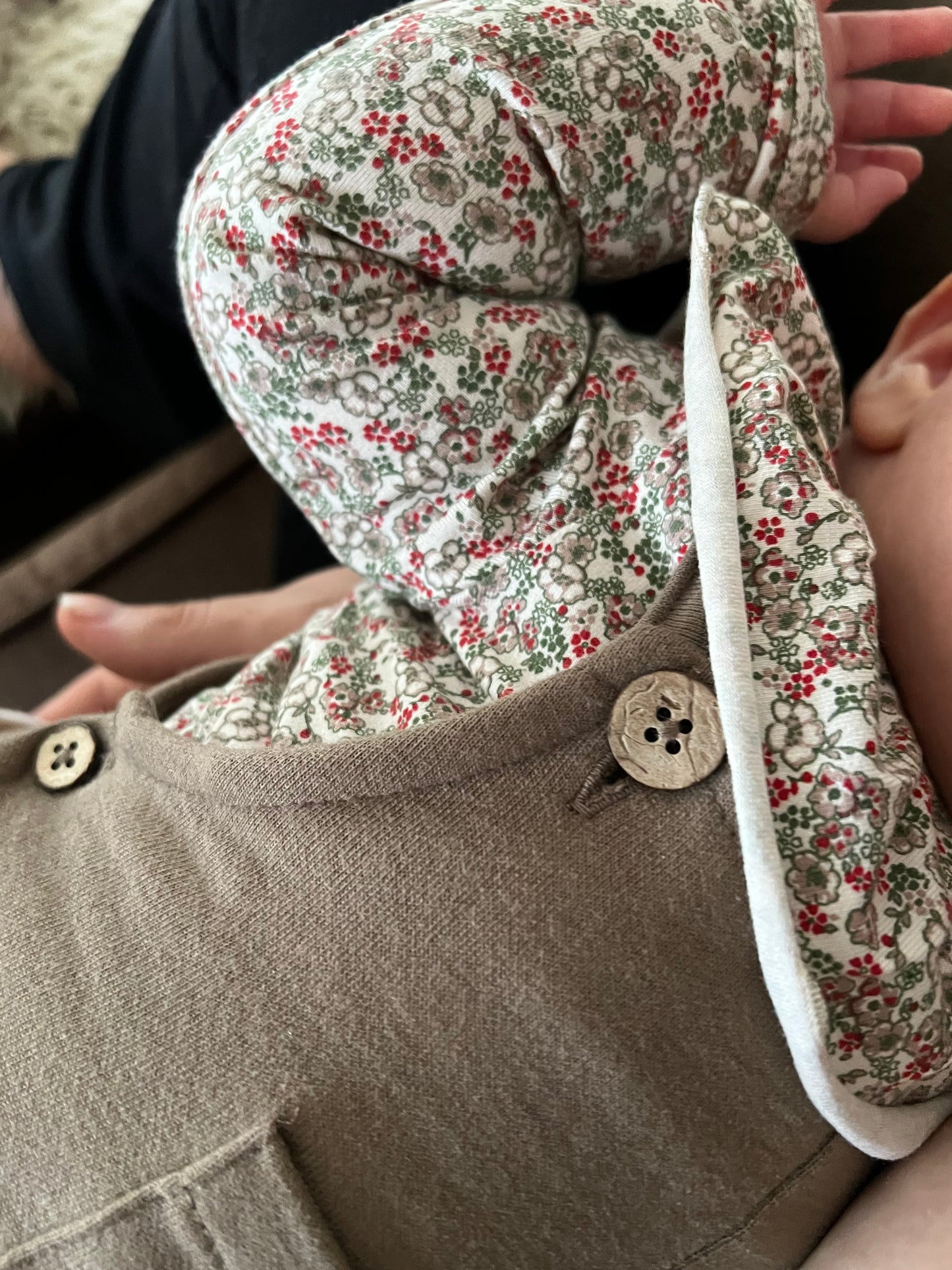 Lil Atelier Baby | Unisex London Loose Overall - Shitake