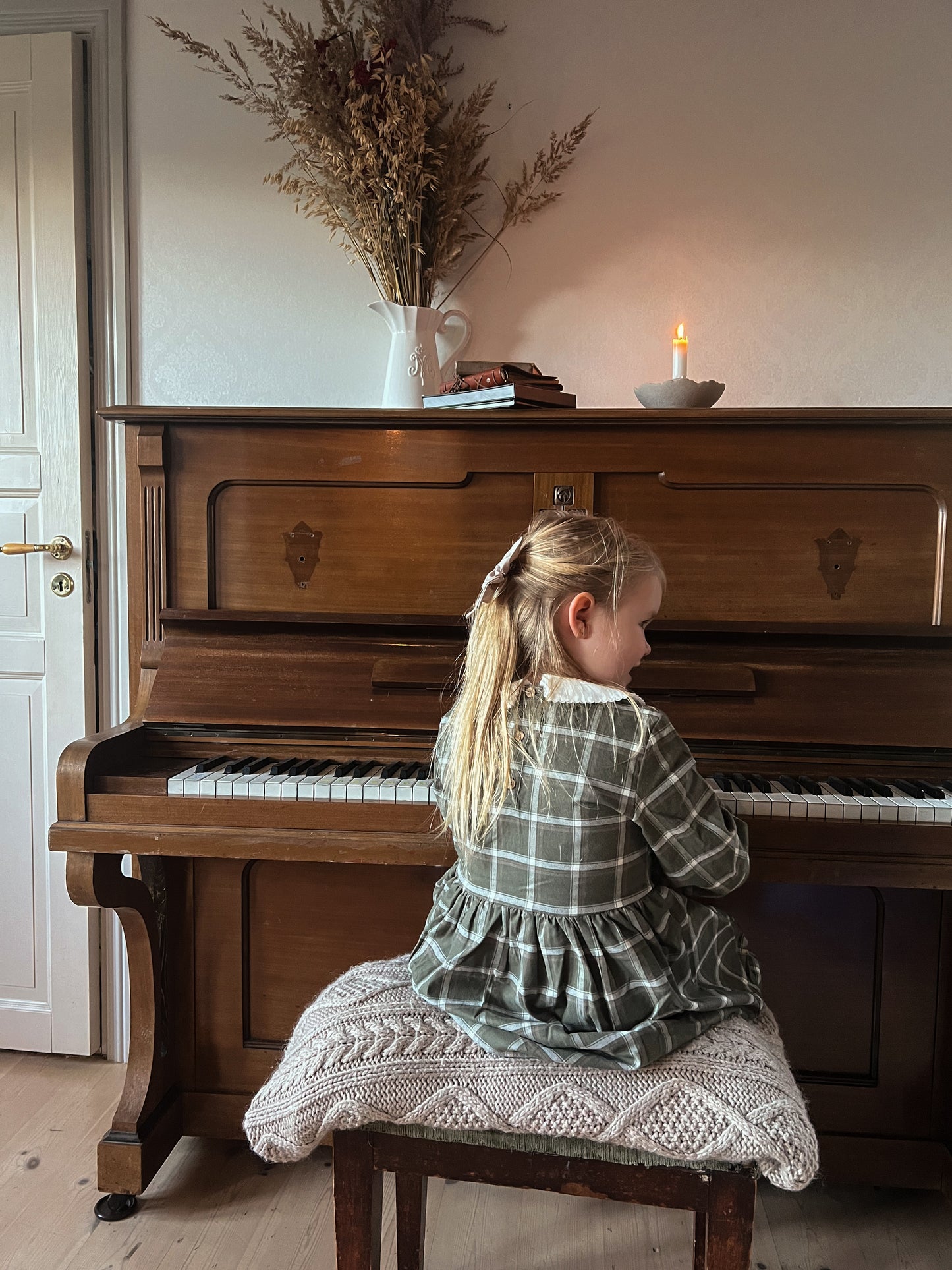 Lil Atelier Mini | Seveno Kjole - Kalamata