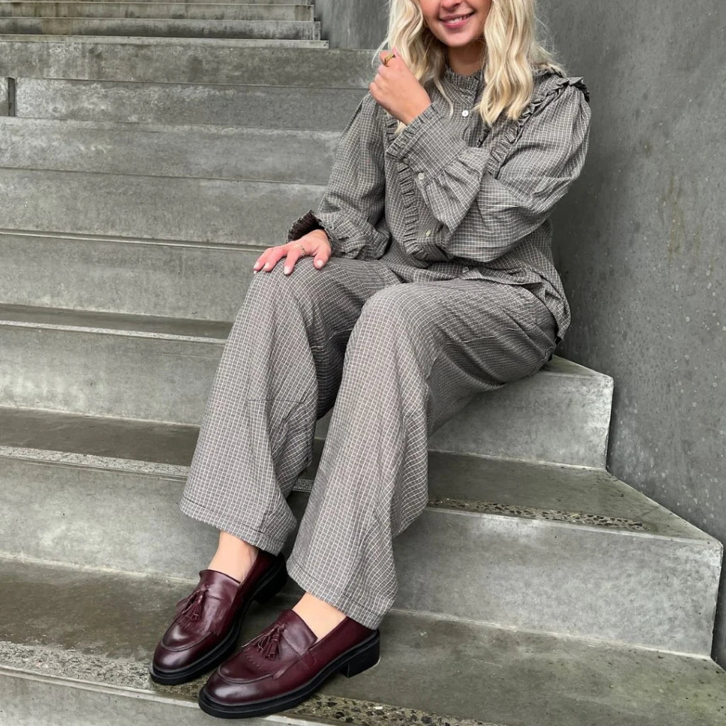 Stories from the atelier by cph | As A Hug Pants - Black/cream