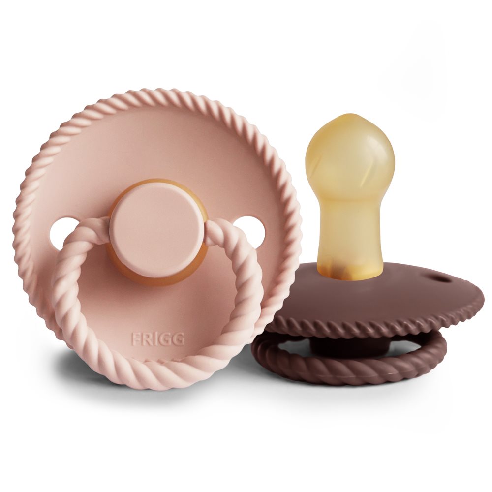 FRIGG | Rope Smokk i Latex- 2 pk - Blush/Cocca