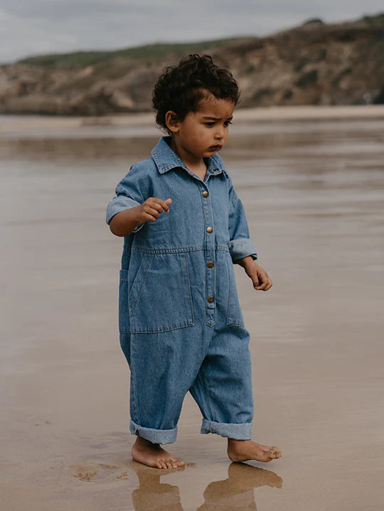 The Simple Folk | The Denim Boiler Suit