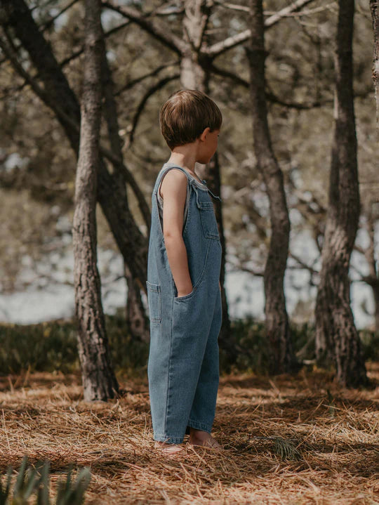 The Simple Folk | The Oversized Denim Dungaree