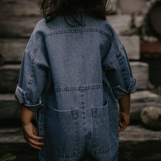 The Simple Folk | The Denim Boiler Suit