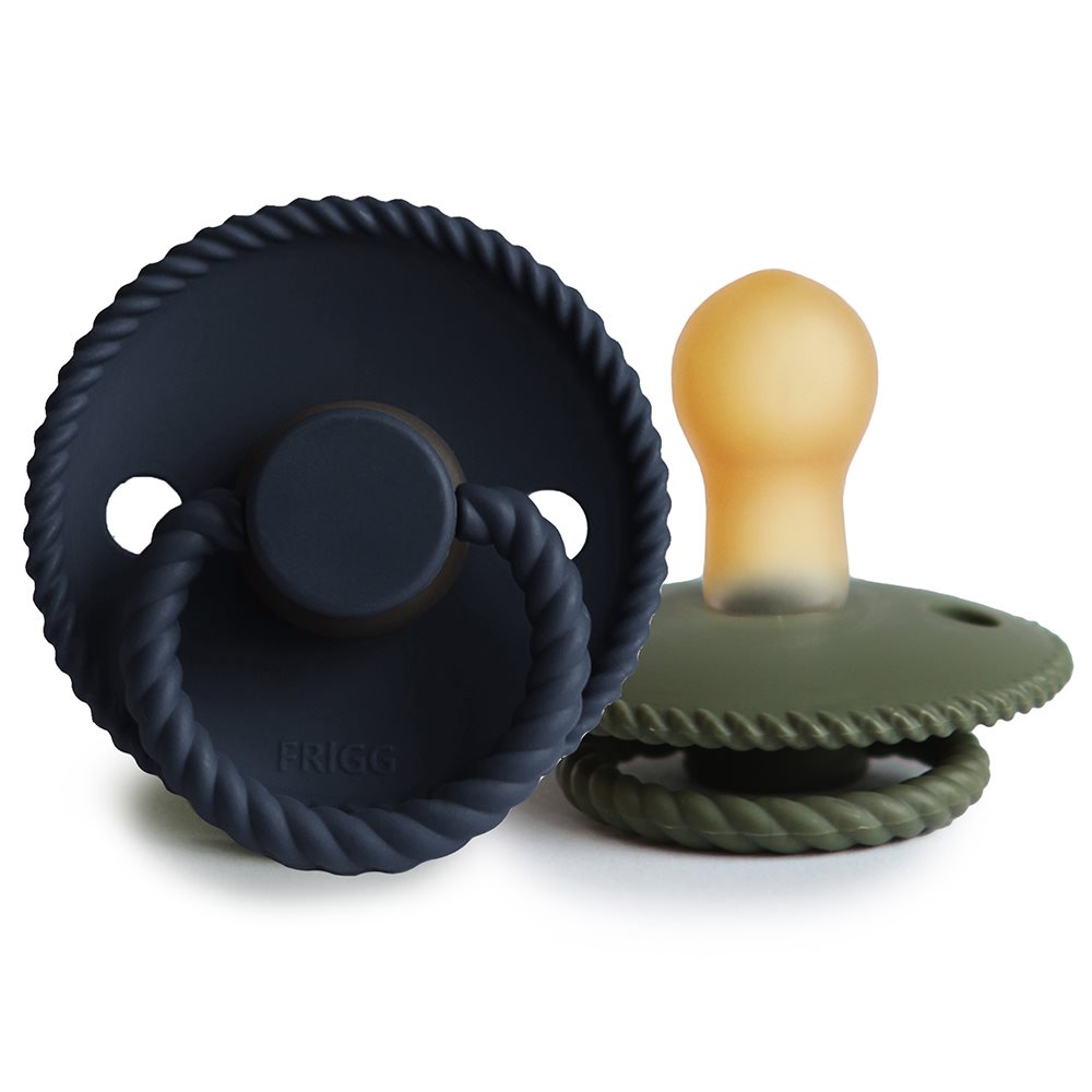 FRIGG | Rope Smokk i Latex- 2 pk - Dark Navy/Olive