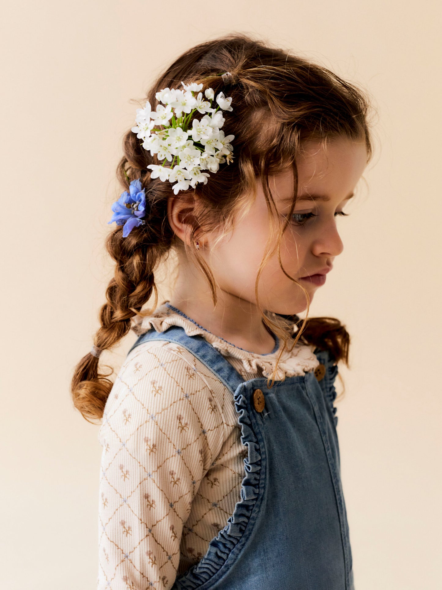 Lil Atelier Mini | Tula Selebukse - Medium Blue Denim