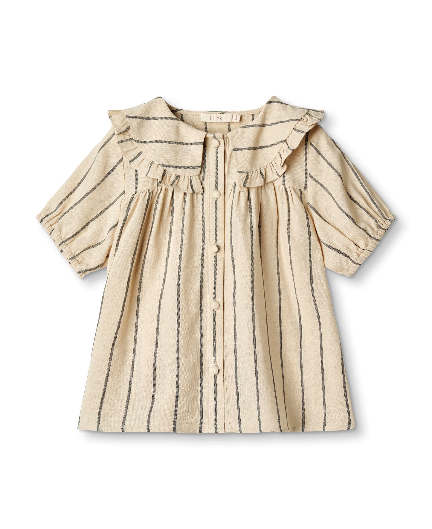 Fliink | Vira Shirt Blouse - Sandshell/Magnet