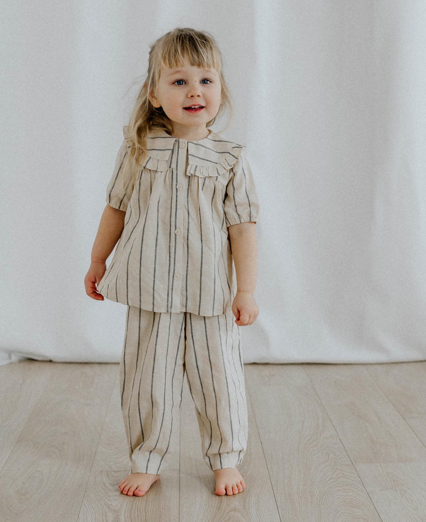 Fliink | Vira Shirt Blouse - Sandshell/Magnet