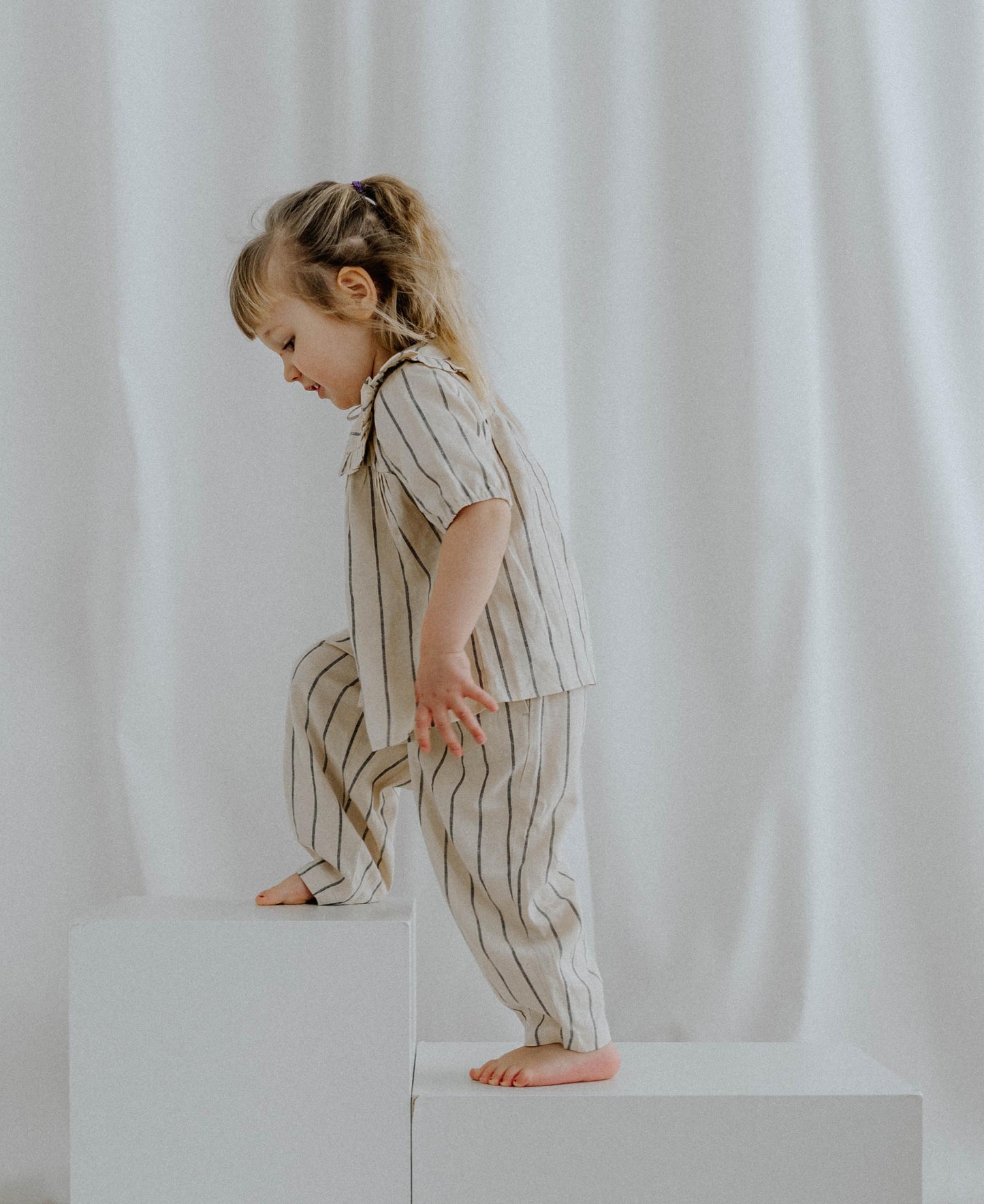 Fliink | Vira Shirt Blouse - Sandshell/Magnet