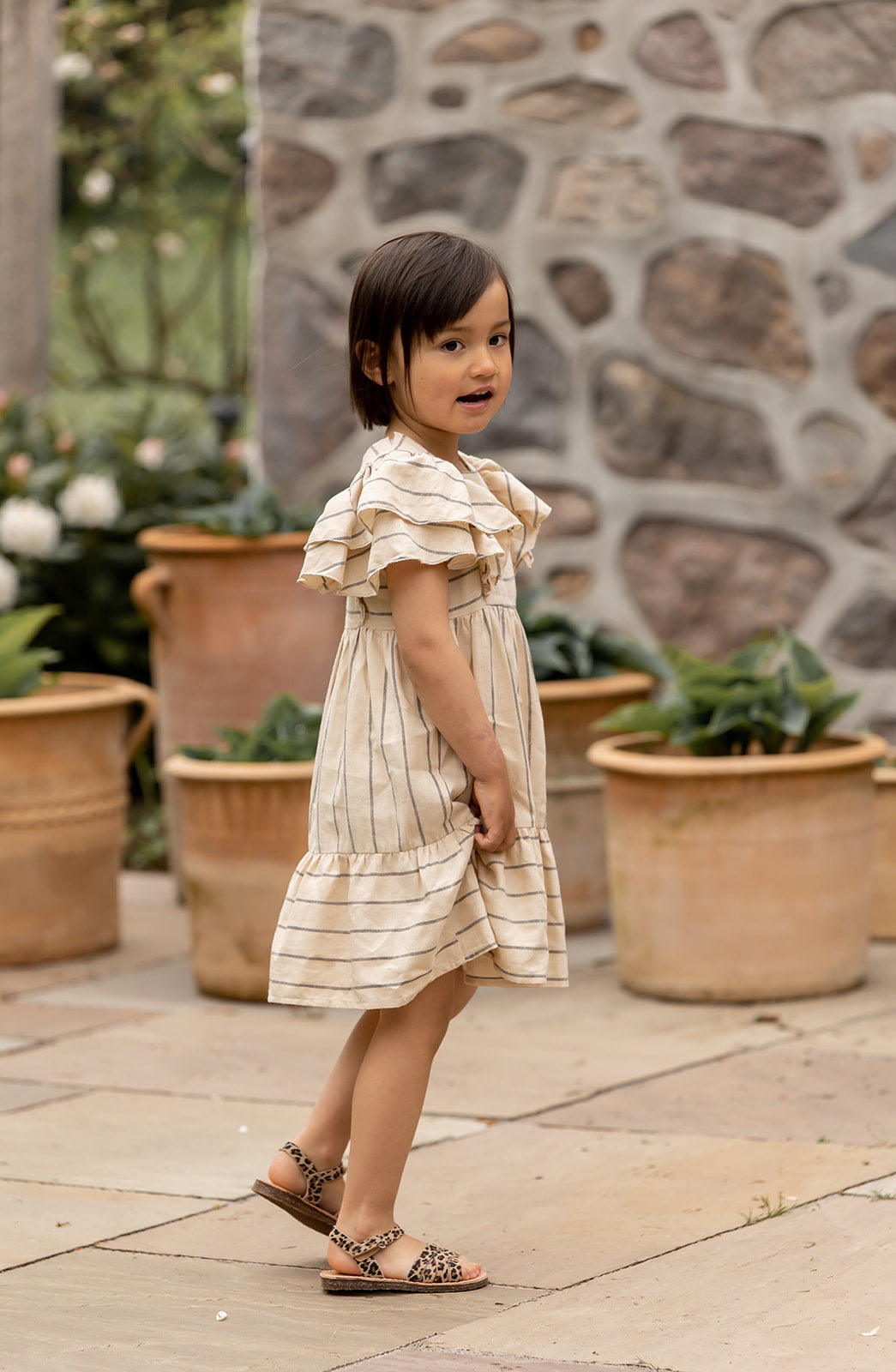 Fliink | Vira Dress - Sandshell/Magnet