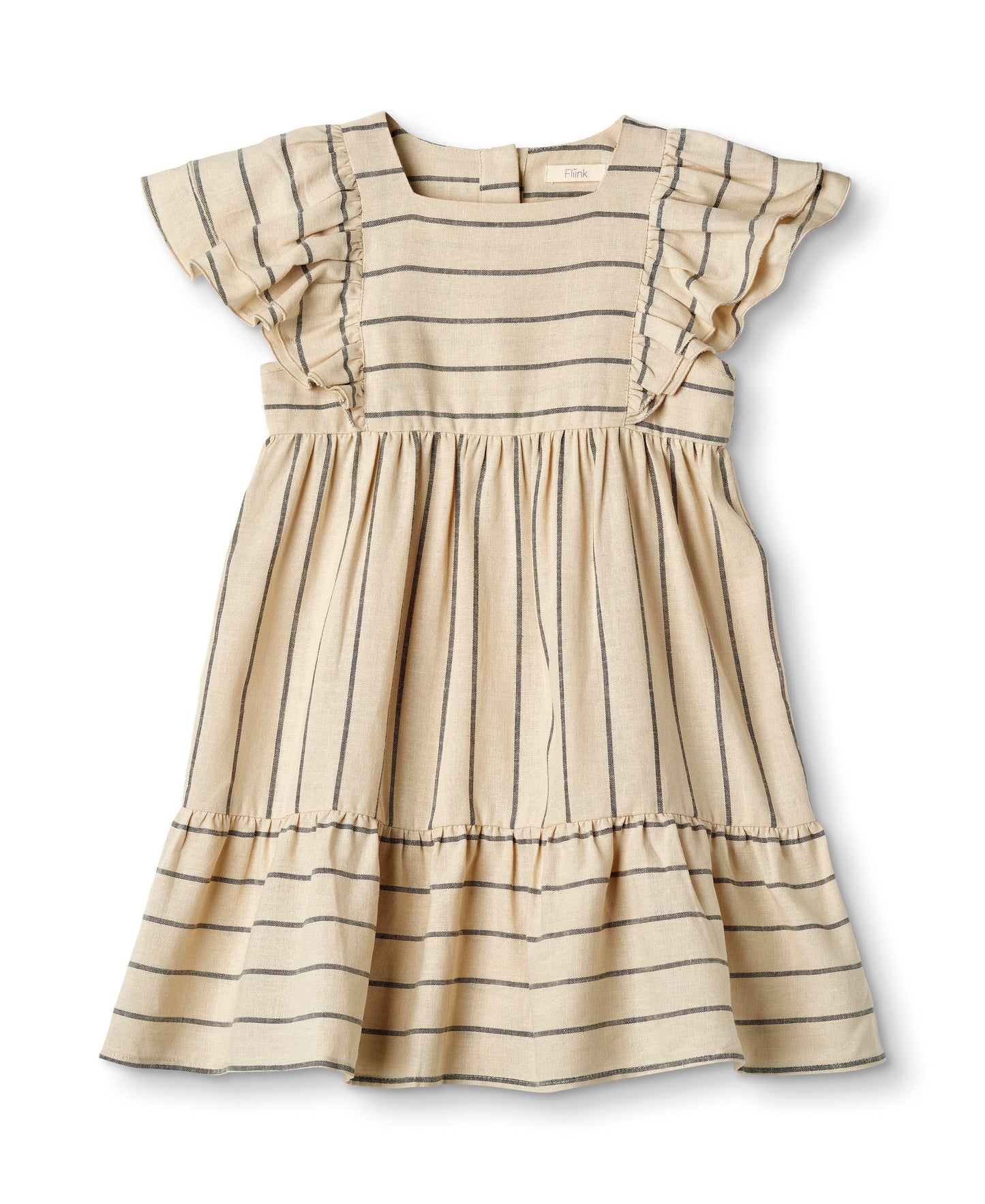 Fliink | Vira Dress - Sandshell/Magnet
