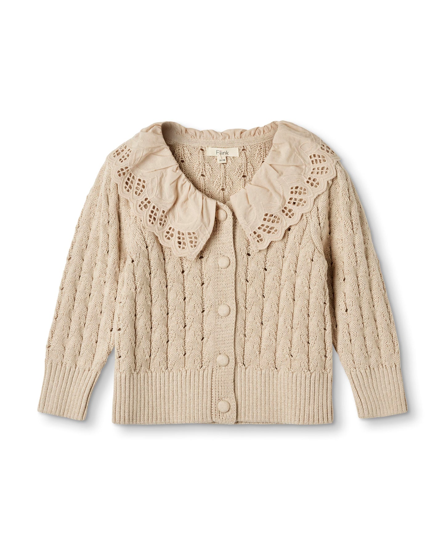 Fliink | Bon Cardigan - Sandshell