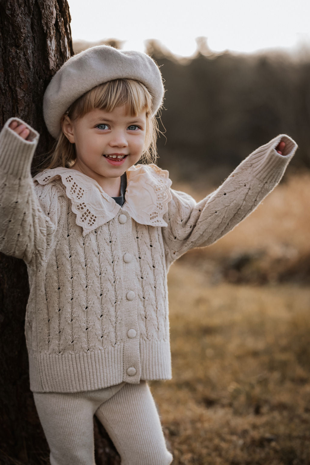 Fliink | Bon Cardigan - Sandshell