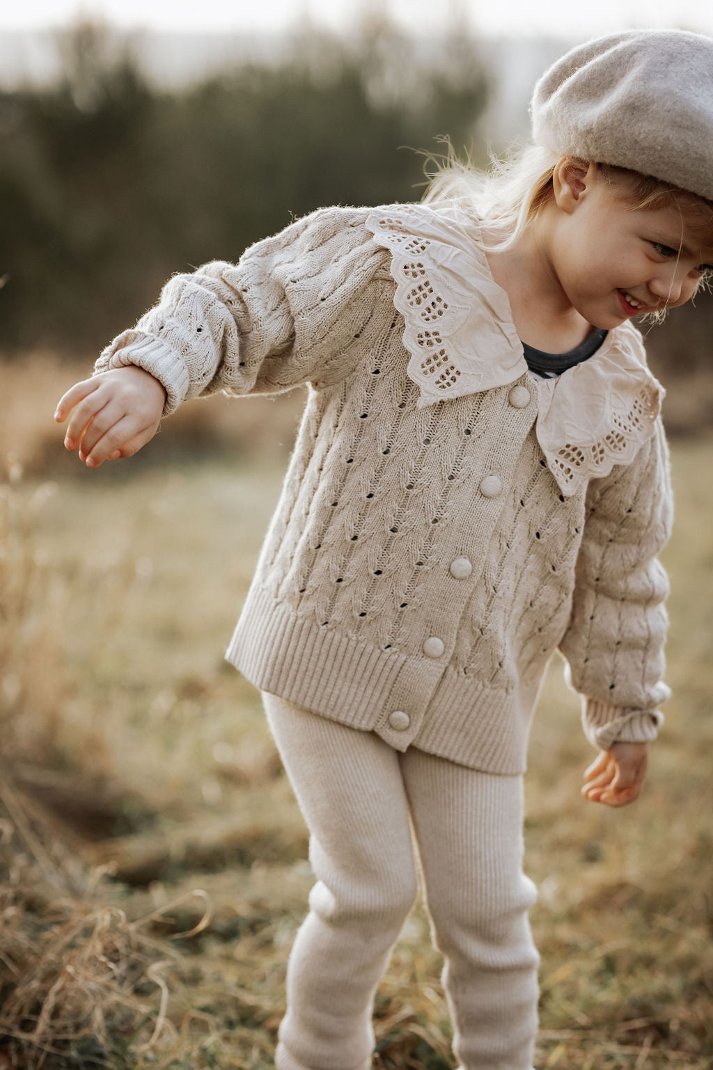 Fliink | Bon Cardigan - Sandshell