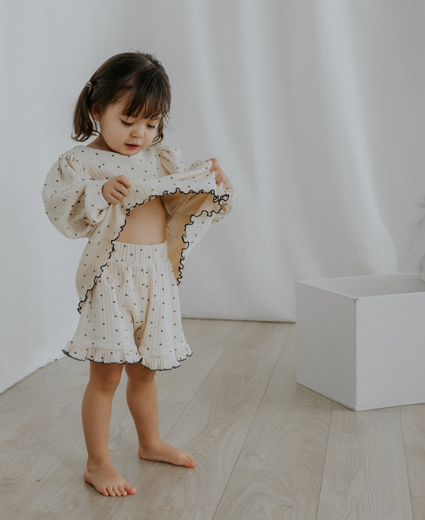 Fliink | Olivia Shorts - Sandshell