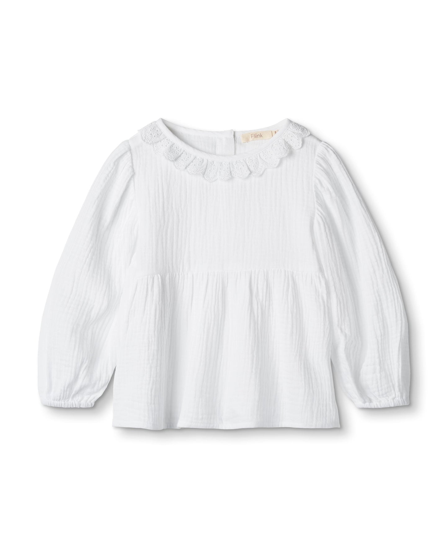 Fliink | Ciao Blouse - Cloud Dancer