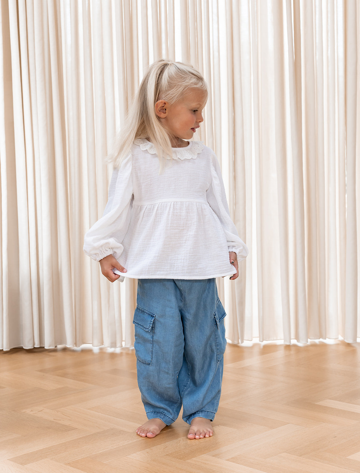Fliink | Ciao Blouse - Cloud Dancer