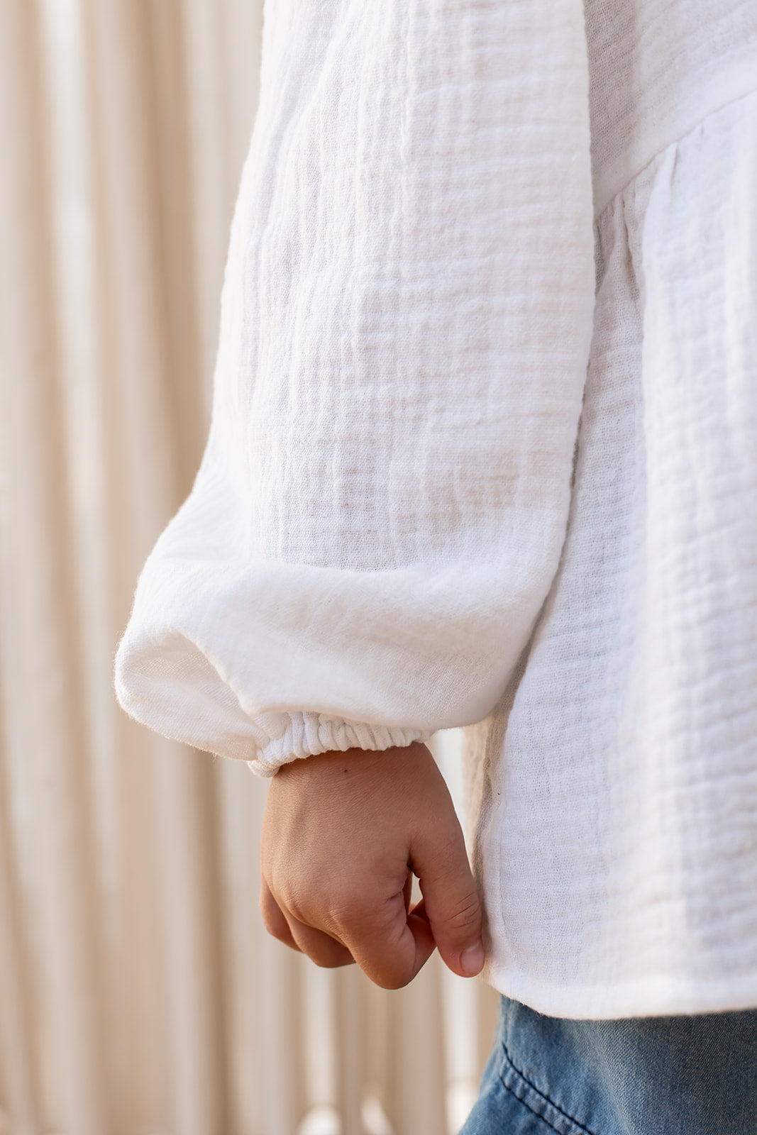 Fliink | Ciao Blouse - Cloud Dancer