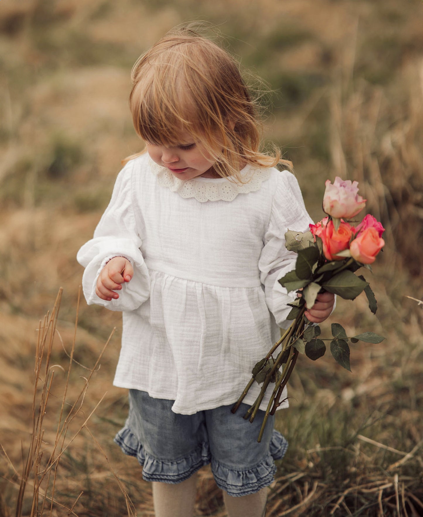 Fliink | Ciao Blouse - Cloud Dancer