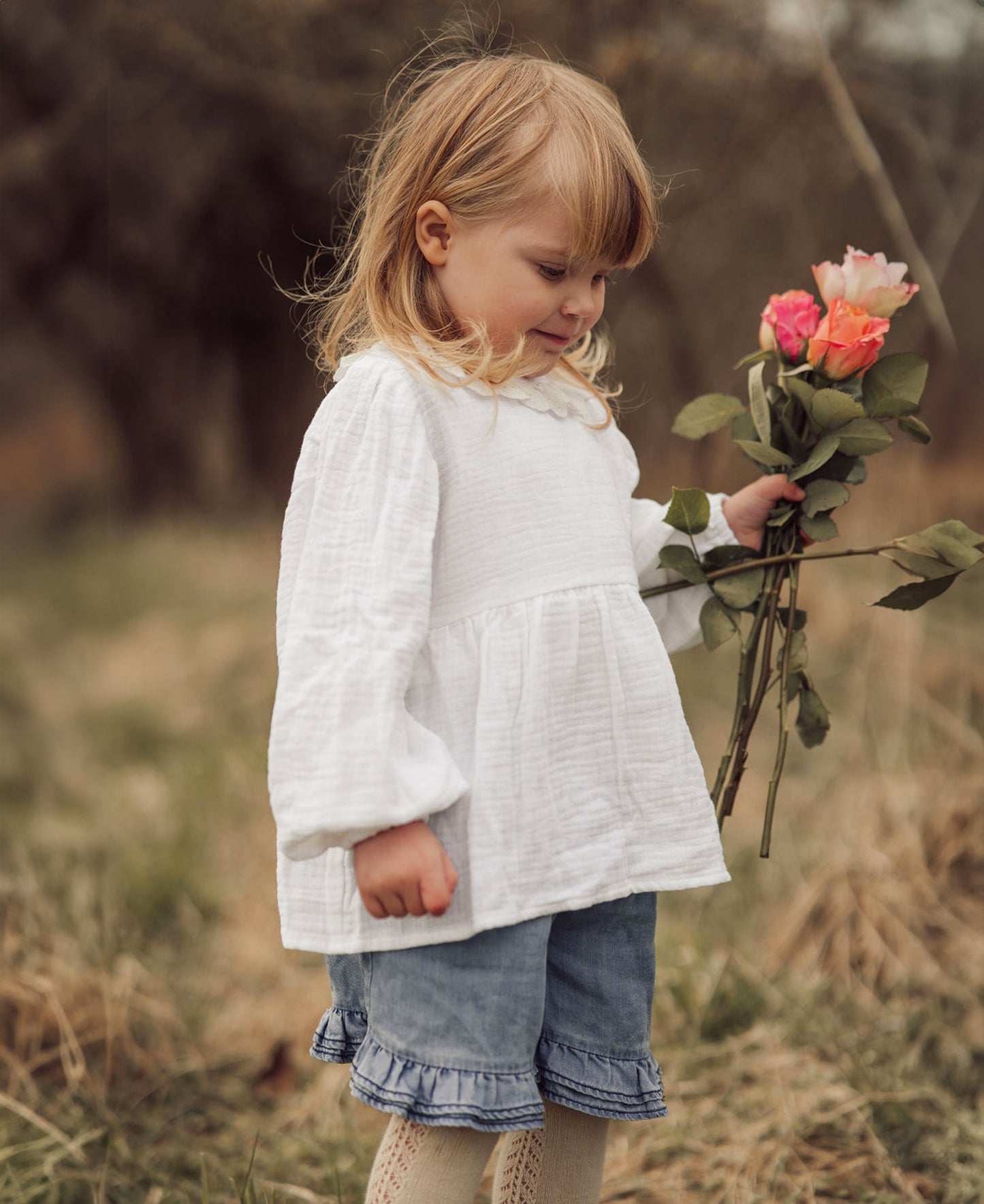 Fliink | Ciao Blouse - Cloud Dancer