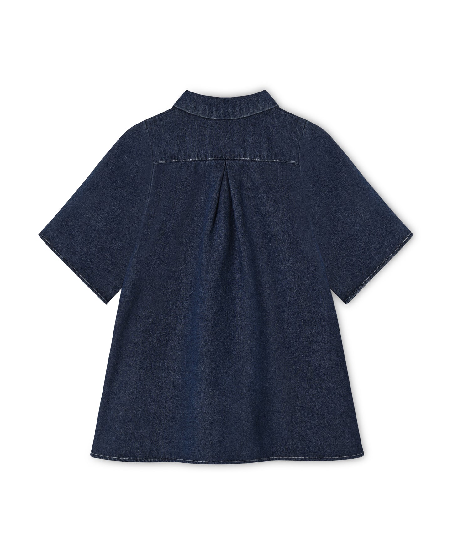 Fliink | Denim Kjole - Dark denim blue