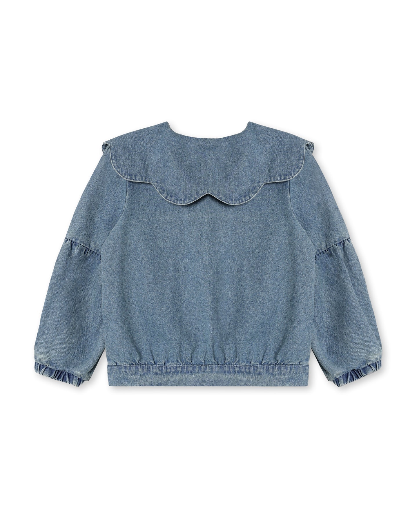 Fliink | Don Rose Bomberjacket - Medium Denim Blue