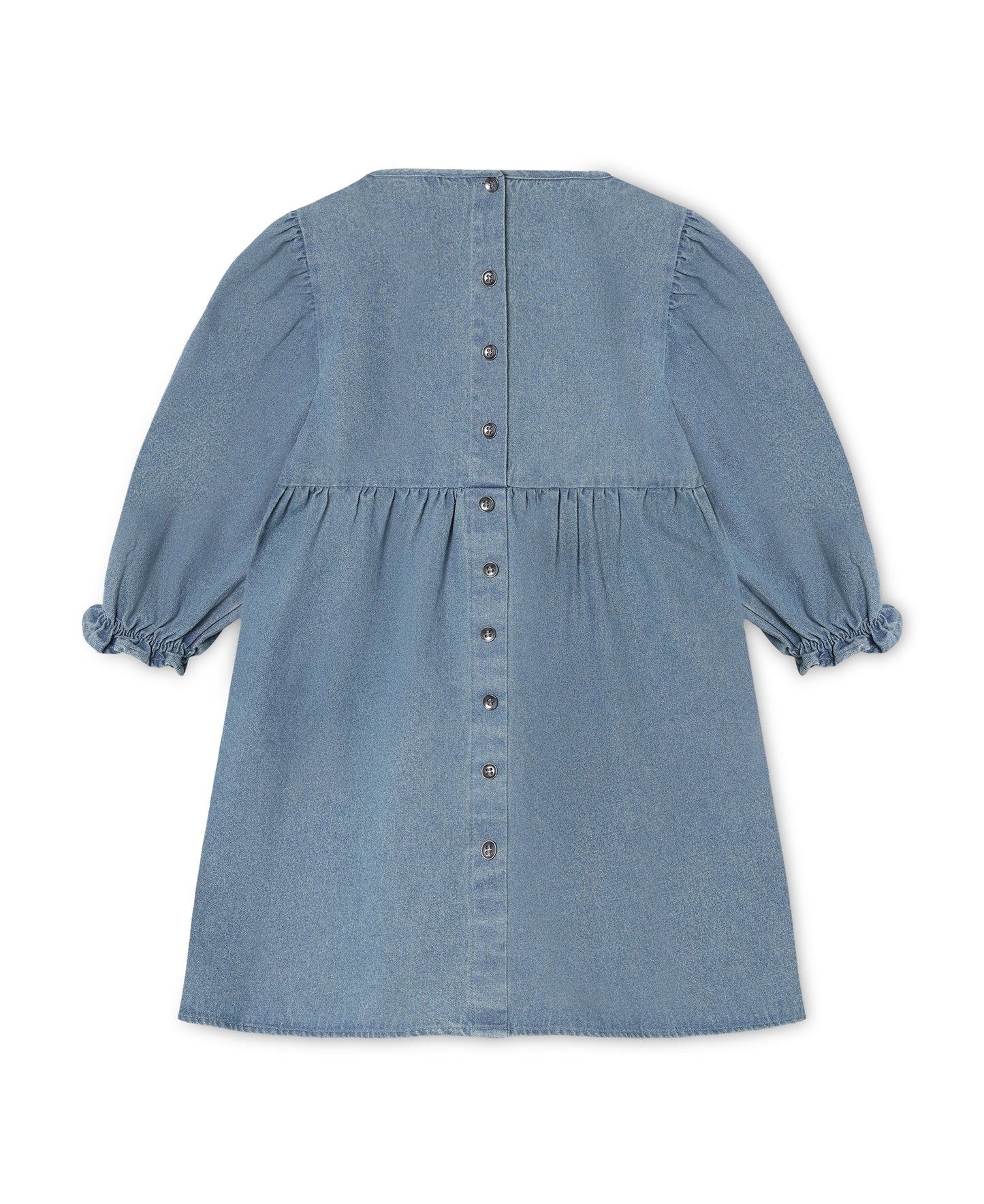 Fliink | Donny Dongeri Kjole - Medium denim blue