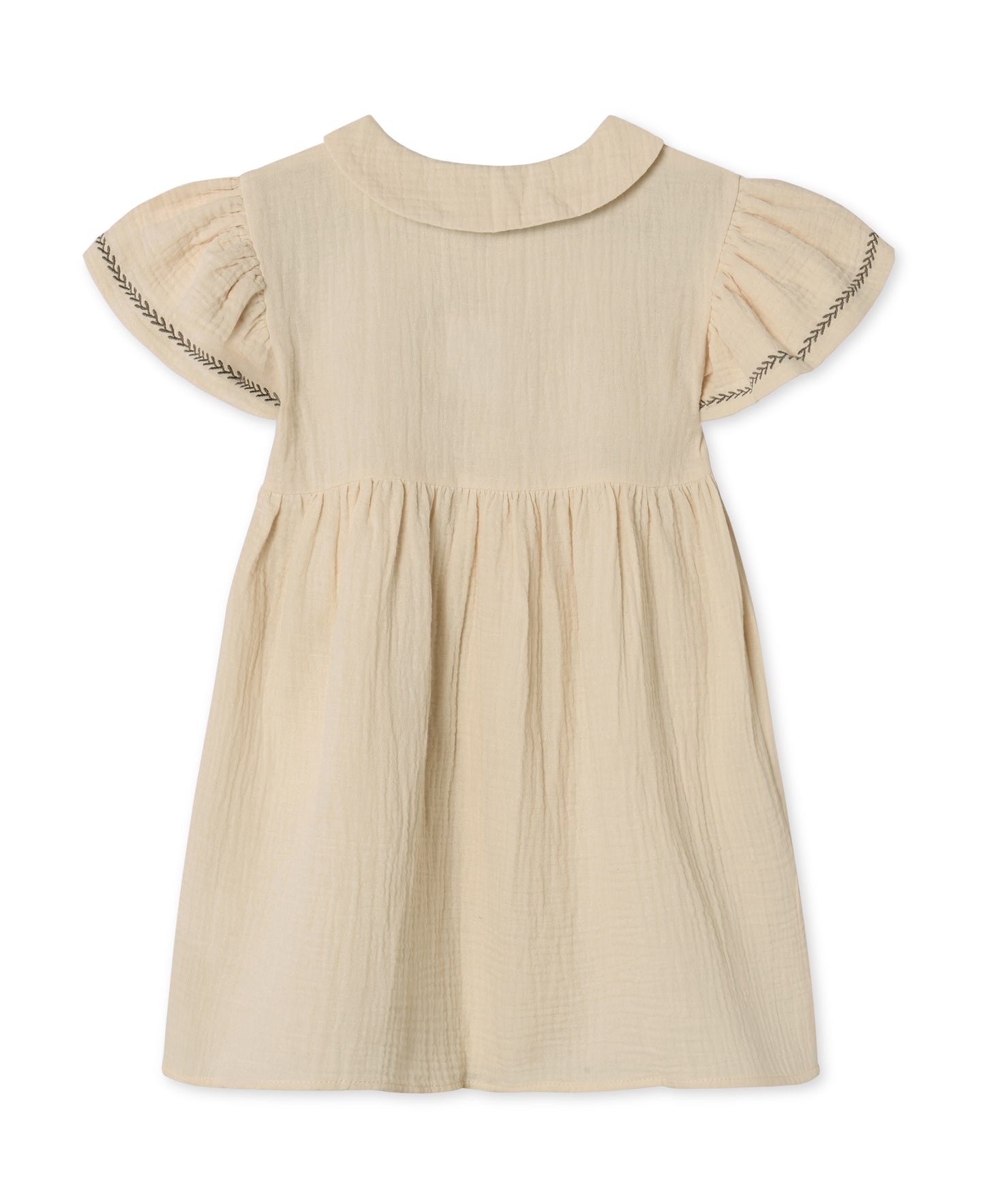 Fliink | Amour Flower dress - Sandshell