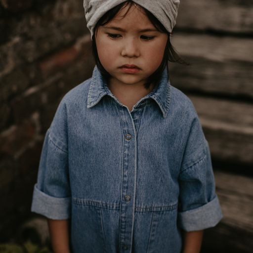 The Simple Folk | The Denim Boiler Suit