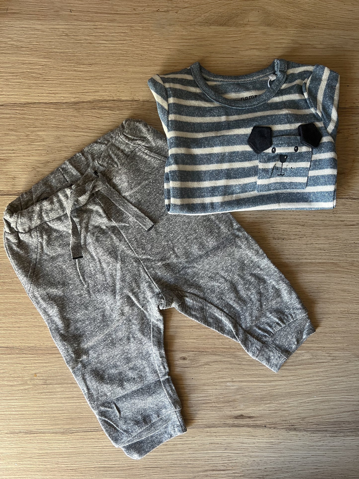 Name It Baby | Koby Unisex relaxed pant - Dark Sapphire
