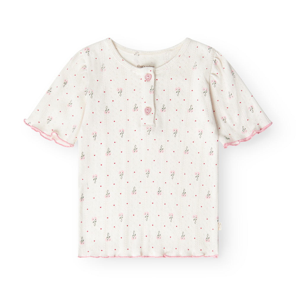 That`s Mine | Ginny T skjorte - Blooming Love