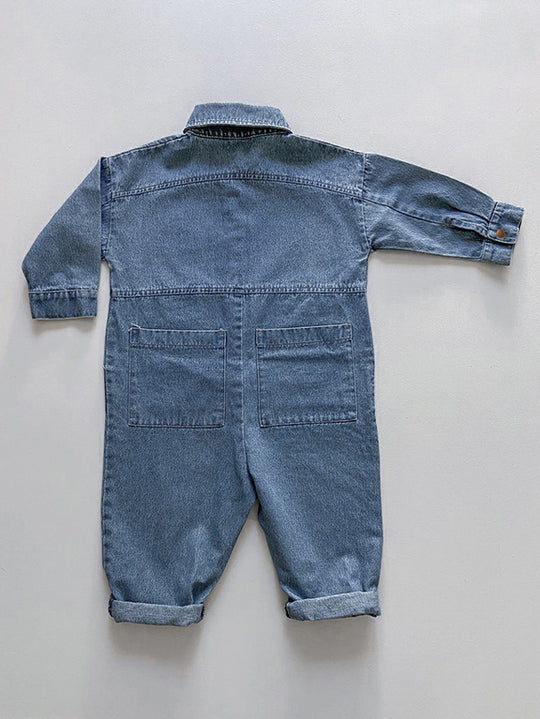 The Simple Folk | The Denim Boiler Suit