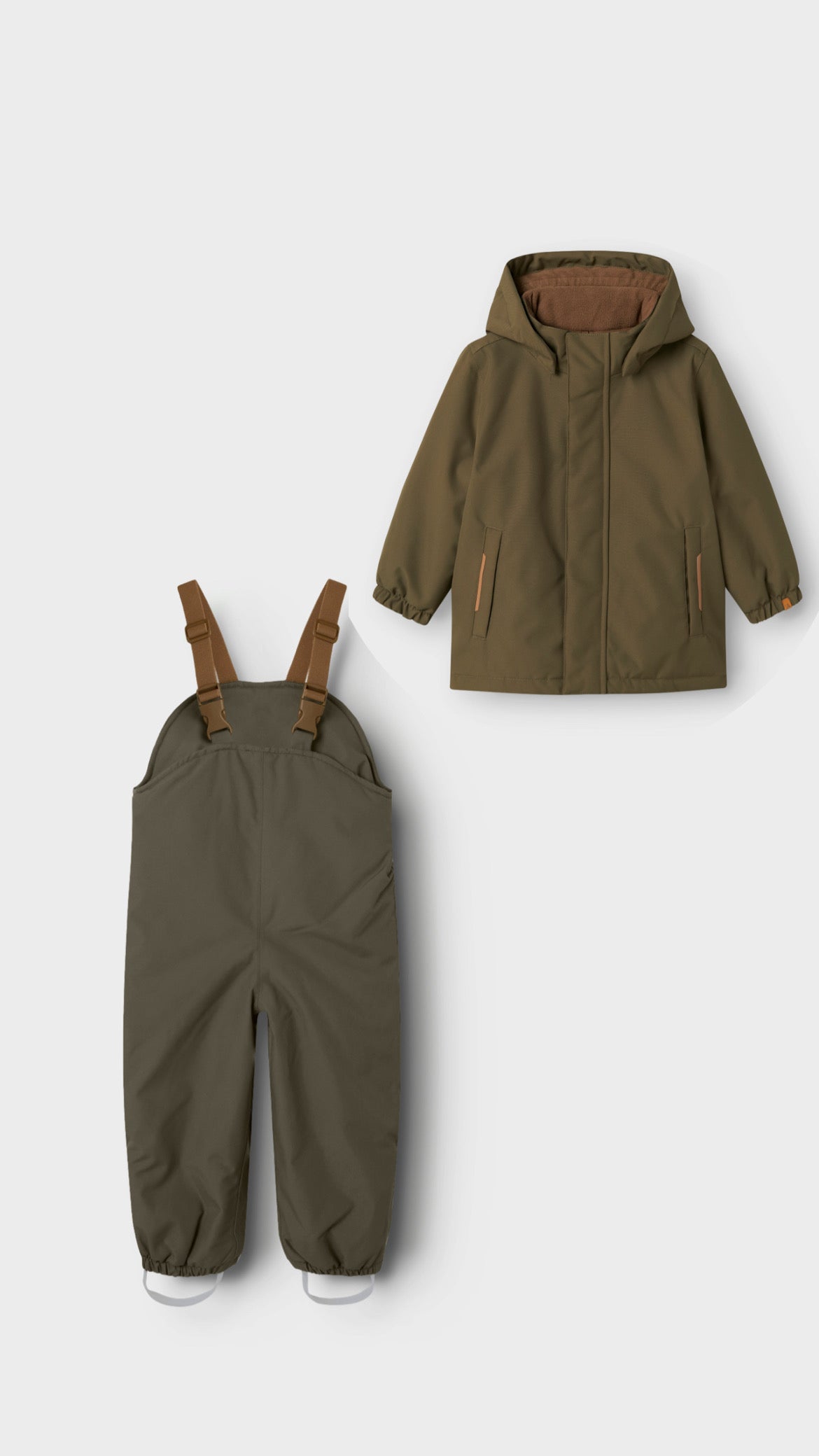 Lil Atelier Mini | Sett med Foret Skalltøy - Sea Turtle