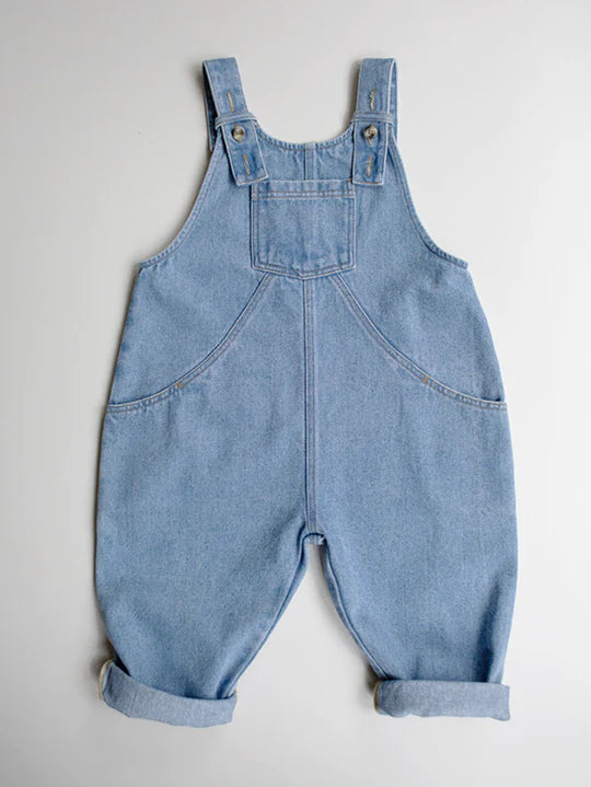 The Simple Folk | The Oversized Denim Dungaree