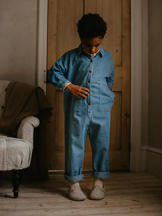 The Simple Folk | The Denim Boiler Suit