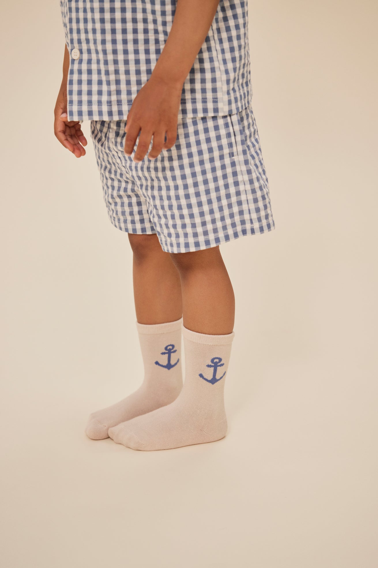 Konges Sløjd | Jacquard Sokker - Ancher 2 pk