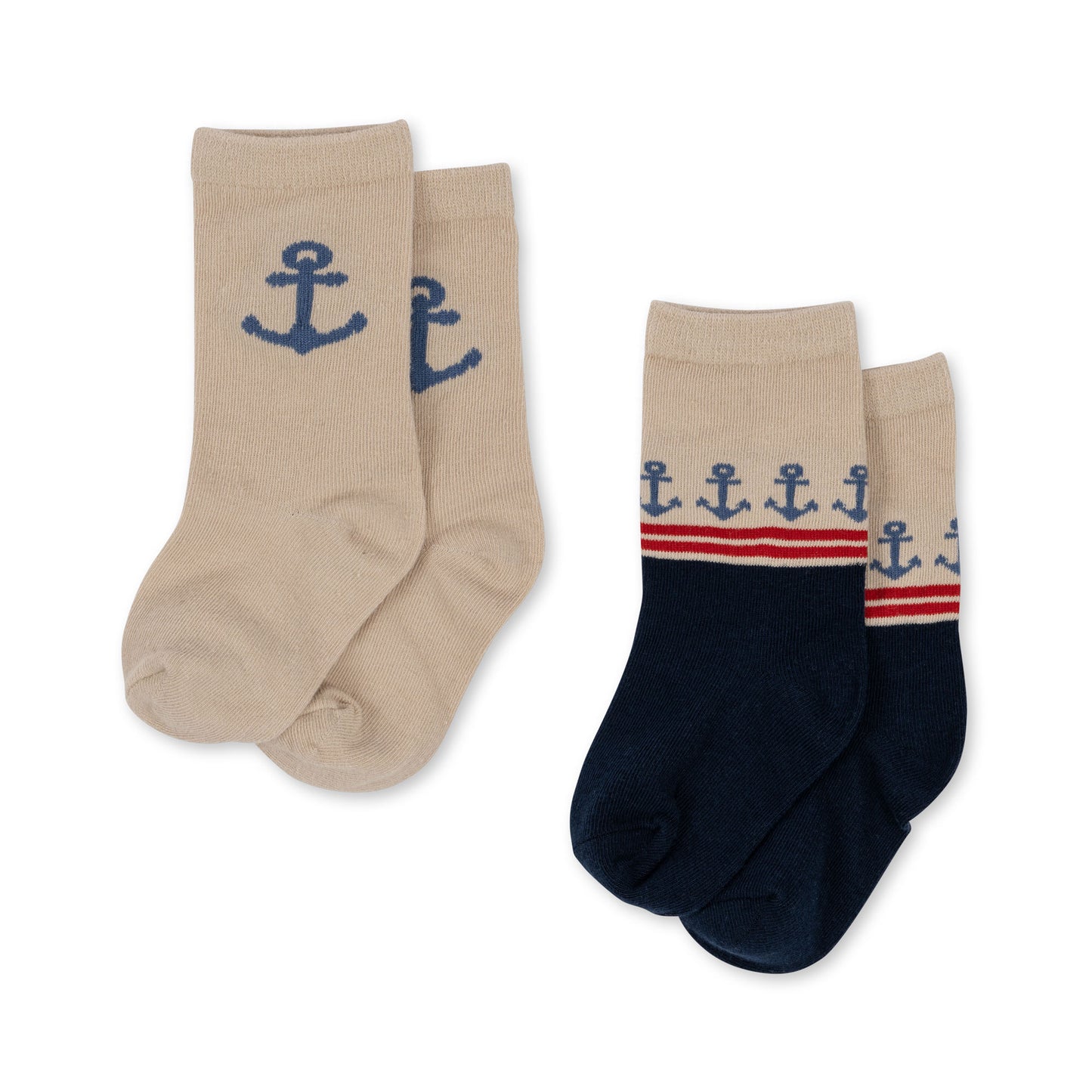 Konges Sløjd | Jacquard Sokker - Ancher 2 pk