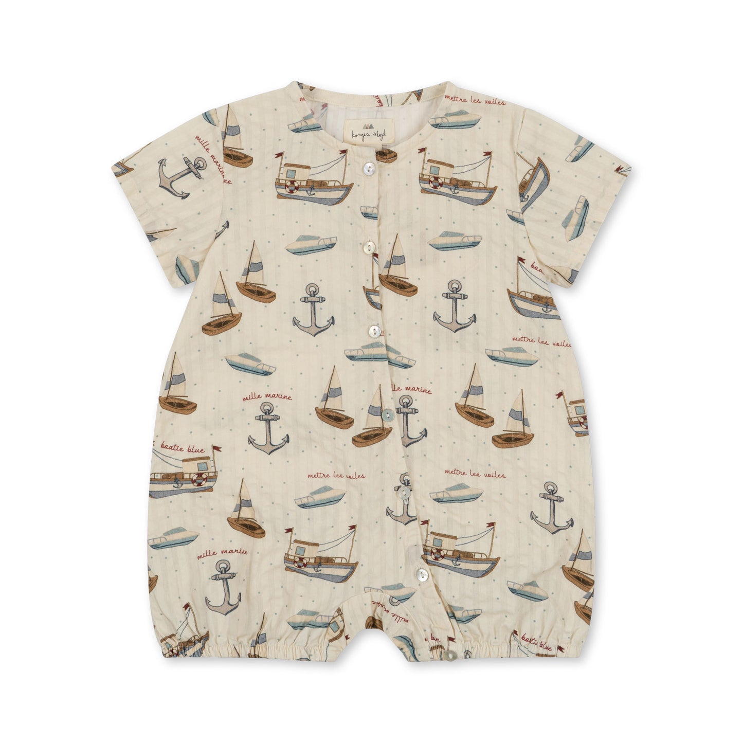 Konges Sløjd | Ace Romper - Sail Away