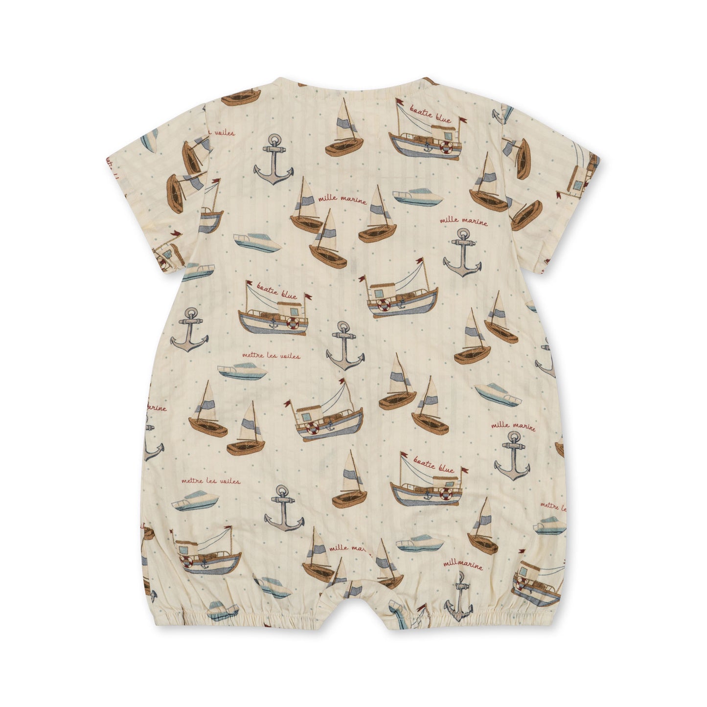 Konges Sløjd | Ace Romper - Sail Away