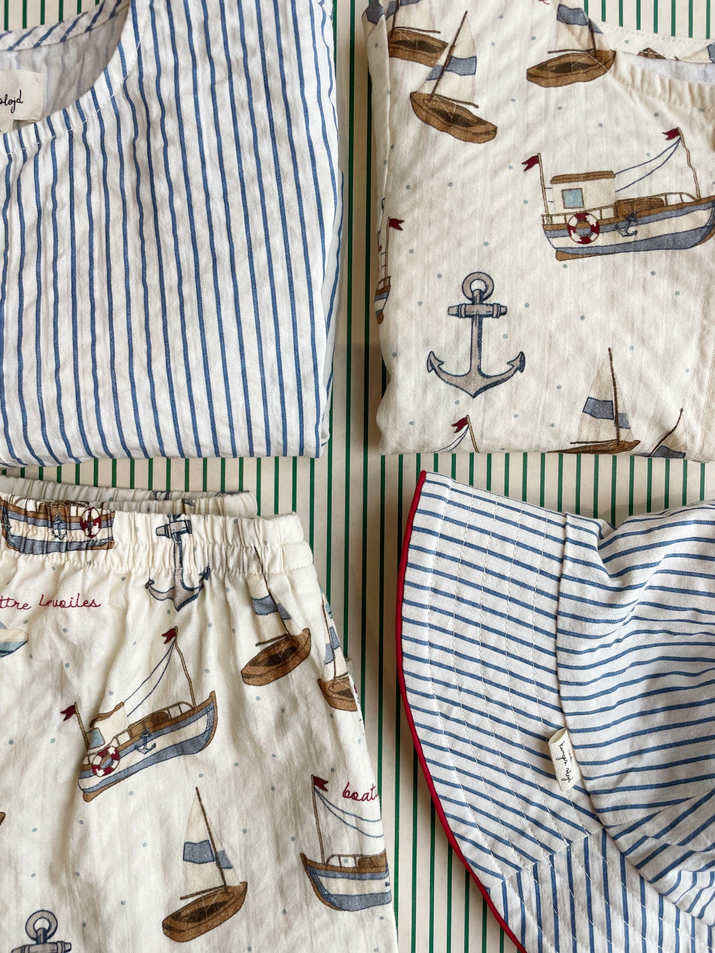 Konges Sløjd | Ace Romper - Sail Away
