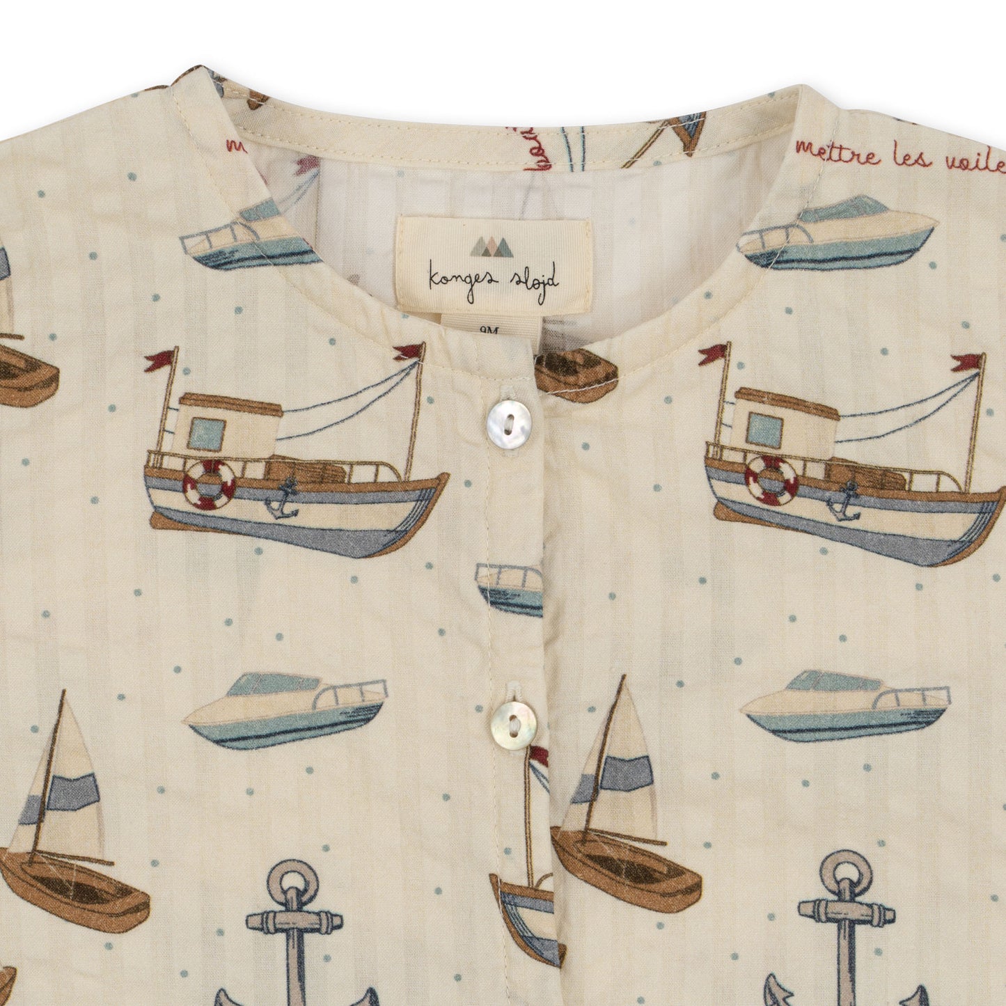 Konges Sløjd | Ace Romper - Sail Away