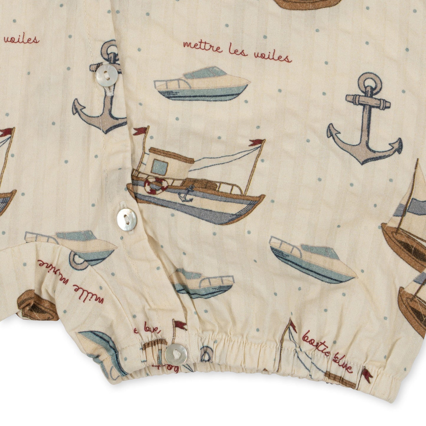 Konges Sløjd | Ace Romper - Sail Away