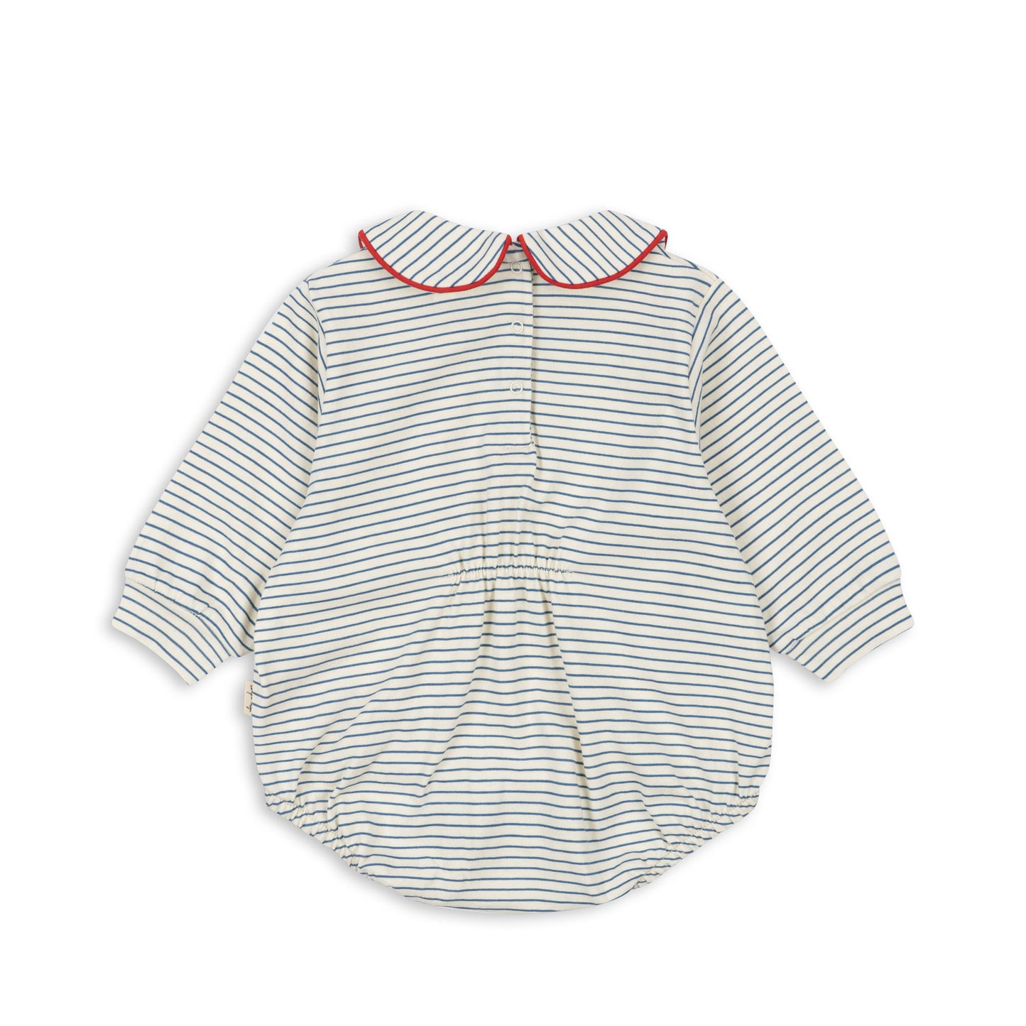 Konges Sløjd | Alfie Romper med krage - Stripe Bluie