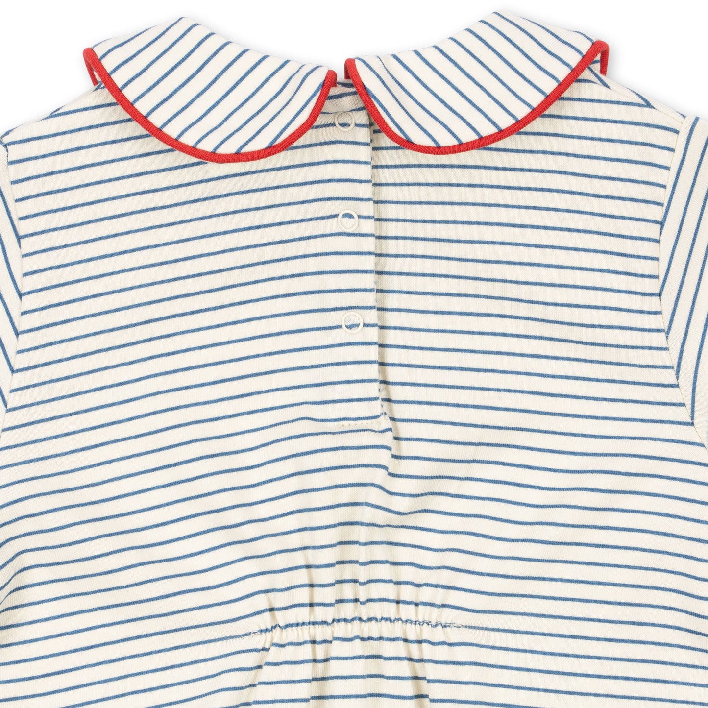 Konges Sløjd | Alfie Romper med krage - Stripe Bluie